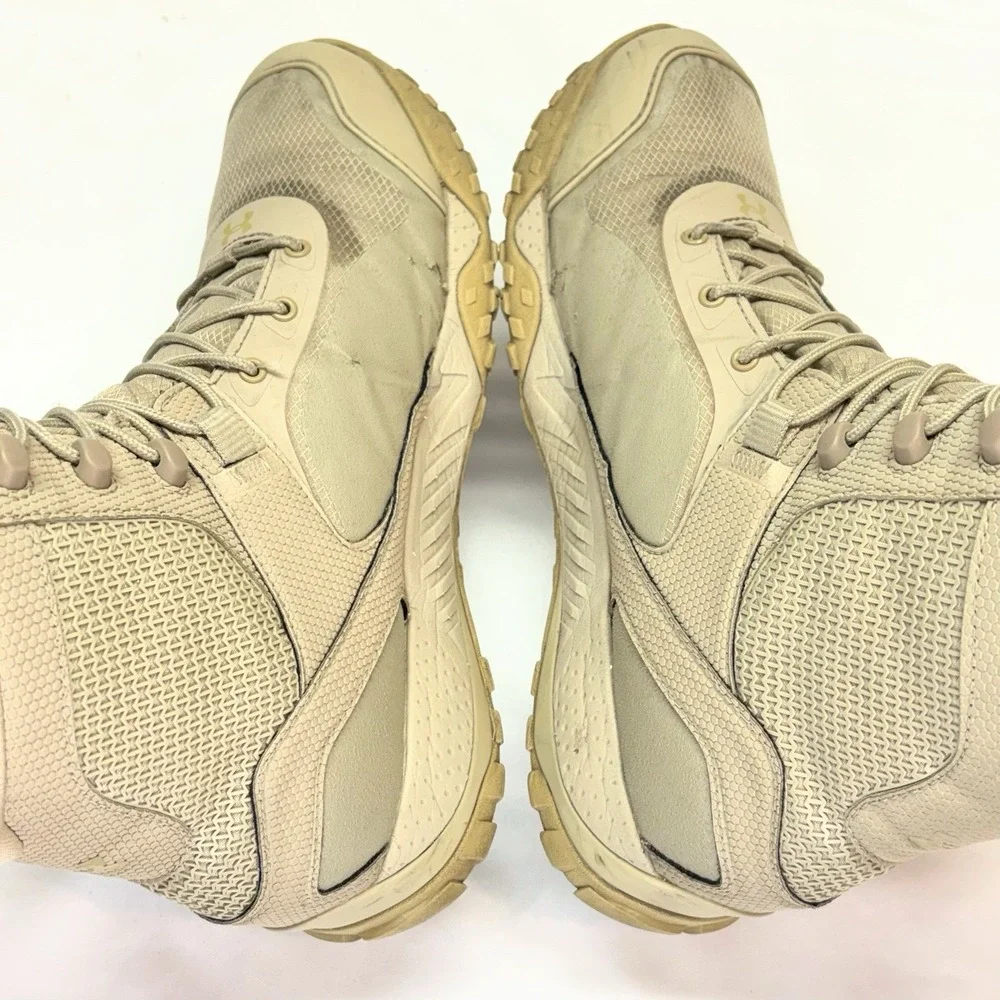 Under Armour Valsetz RTS 1.5 Tactical Boots Men Sz US 9 Coyote Brown 3021034-200